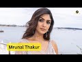 Mrunal Thakur A Rising Star In The Indian Film Industry Celebanything
