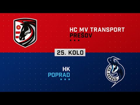 25.kolo HC MV Transport Prešov - HK Poprad HIGHLIGHTS