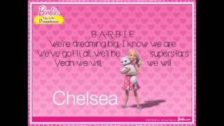 Barbie Life in the Dreamhouse - Anything is Possible w/lyrics