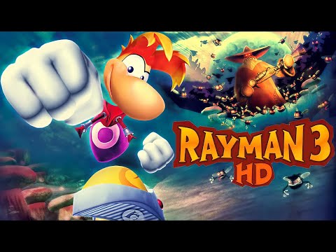Rayman 3 HD - Full Game Walkthrough (100% Score)