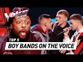 Best BOY BANDS of all time on The Voice