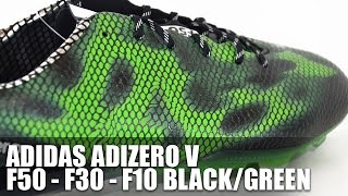 Adidas F50 - F30 - F10 adizero V - Robben/Alaba