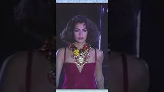 Yasmeen on being half indian and called exotic✨#yasmeenghauri #icon#supermodel