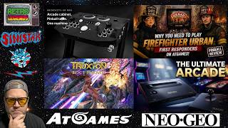 Sinistar Arcade, AtGames Firefighter Urban,  Truxton Extreme, Neo Geo AES+ 82 days
