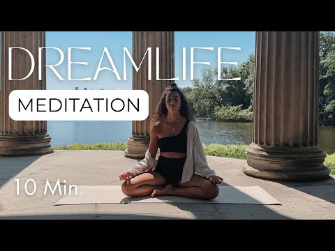 Manifestiere dir dein Traumleben in 10 Min | geführte Meditation zur Visualisierung deiner Träume