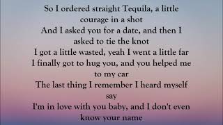 Alan Jackson - I Don&#39;t Even Know Your Name (LYRICS)