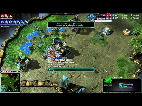 State vs Xenocider - Game 1 - WCS America Challenger League Group F