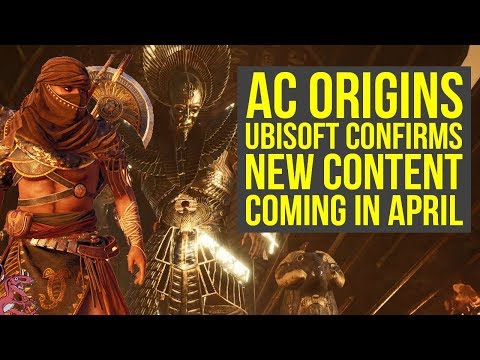 Assassin's Creed Origins DLC New Content Coming In April ALL WE KNOW SO FAR (AC Origins DLC) Video