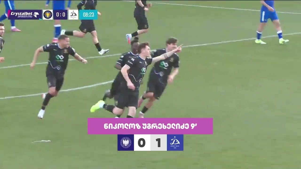 Spaeri vs Dinamo Tbilisi Highlights