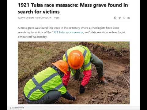 More Mass Graves Have Been Discovered In Tulsa, Oklahoma