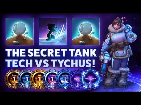 Mei Avalanche - THE SECRET TANK TECH VS TYCHUS! - Bronze to Grandmaster S1 2022