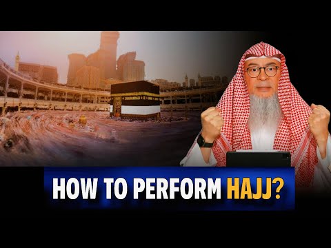 The Description Of Hajj | How To Perform Hajj? | Assim Al Hakeem | Sheikh Asim