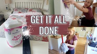 CLEANING MOTIVATION | Get It All Done  *MUM LIFE* Laundry, Decluttering & Housework!