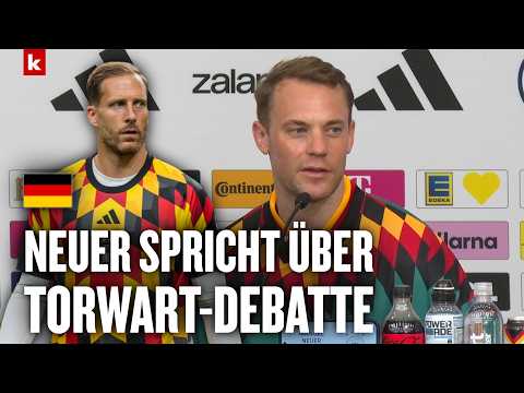 Video Thumbnail: Neuer erklärt Comeback, spricht über Baumann und scherzt über "Aura" I DFB-PK WM 2026