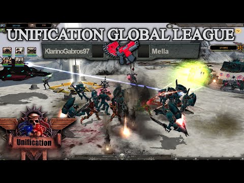 Max Casts: Unification Global League 2 # Upper Bracket - Round 1 # KlarinoGabros97 vs Mella