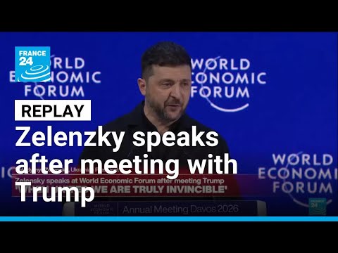 REPLAY: Zelenzky speaks after meeting with Trump • FRANCE 24 English