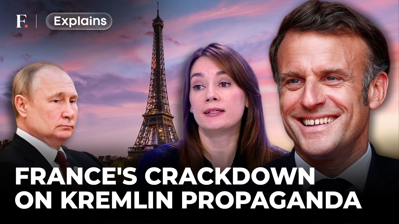 France Expels Russian TV Commentator Xenia Fedorova, Placed Under 'House Arrest' | FP Explains