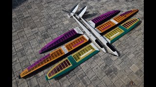 Křídlo Speed pro Aero-naut Triple Series