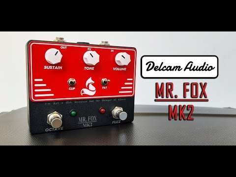 Delcam Audio MR. FOX MK2 based on FOXX Tone Machine image 4