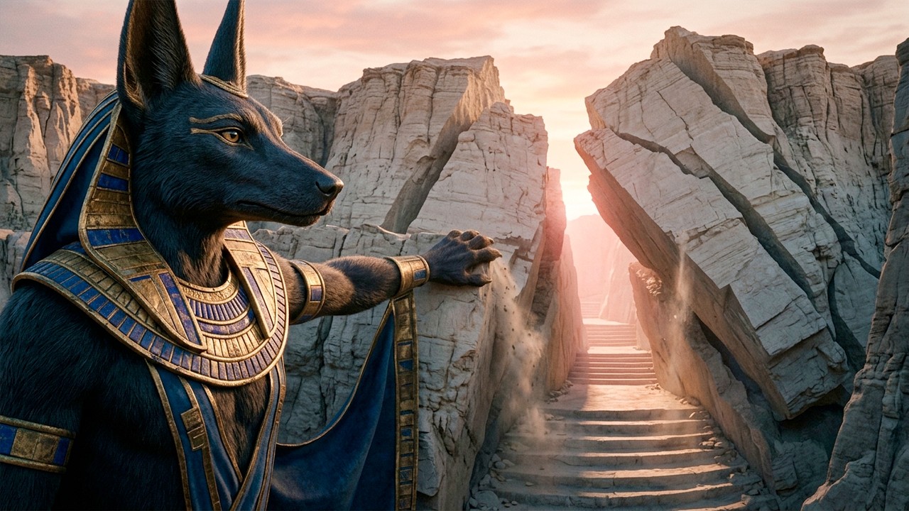 Wepwawet Opens the Mountain Road | Ancient Egyptian Chant Music for Deep Focus and Calm