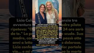 💔 Licia Colò: tra assenze, segreti e coraggio familiare
