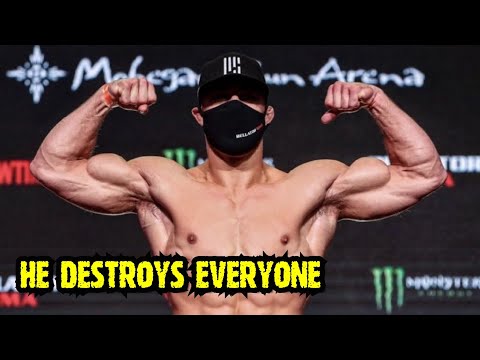 NEW MMA STAR IN THE MIDDLEWEIGHT ▶ Dana White wants to see him in the UFC - DALTON ROSTA HIGHLIGHTS