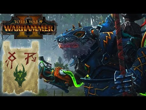Total War: Warhammer II 💎 Let's Play #01 💎 Skaven 💎Klan Skryre 💎