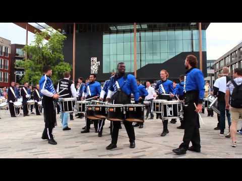 Blue Devils International Corps, Leeuwarden, Netherlands, 27.06.15