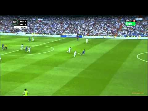Jornada 1- Gol anulado a Soldado - Real Madrid 1-1 Valencia