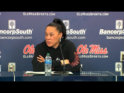 POSTGAME: Dawn Staley on Ole Miss — 2/27/22