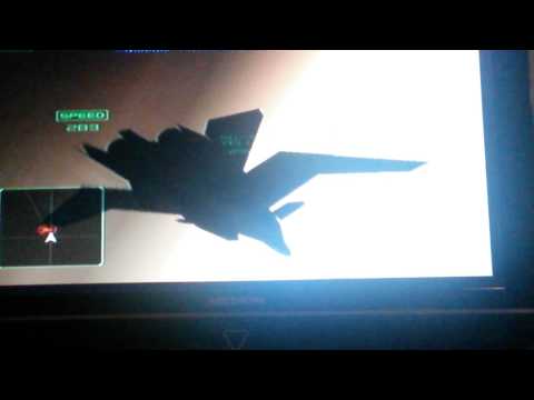 Ace combat 4 Siege of farbanti pt2 Yellow squadron