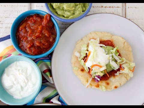 Pupusas - P.A.N. Global Cooking Challenge - Weelicious