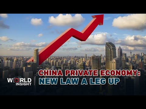 Why new law is a leg up for China's private economy