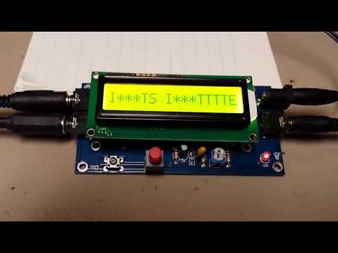 Cheap CW Decoder on Ebay