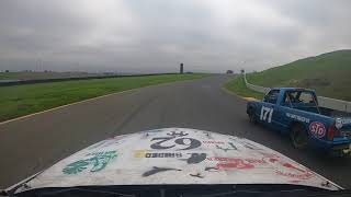 2:09 best lap - Sonoma Raceway - 24 Hours of Lemons - 12/4/21