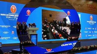 Dünya Veteriner Hekimler Günü’nde mesleğin önemi vurgulandı