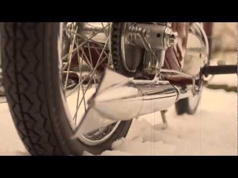 JAWA 250 pérák 1952 HD