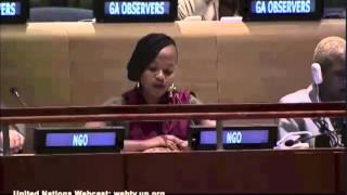 Download lagu Statement by Nosizwe Lise Baqwa, ICAN at the UN General Assembly mp3