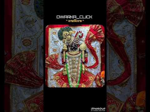 New status of dwarkadhish ⚜️ 🫶 #dwarka #krishna #dwarkadhishna #viralvideo #ytshorts #youtubeshorts