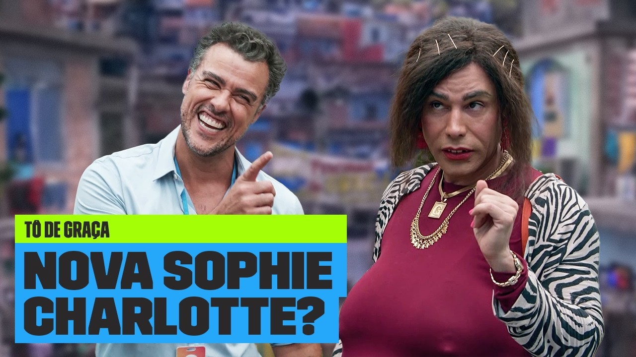 Graça quer TOMAR o lugar da SOPHIE CHARLOTTE na NOVELA! | Tô de Graça | Temporada 8 | Multishow