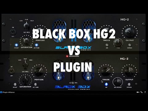 Black Box HG2 vs Plugin