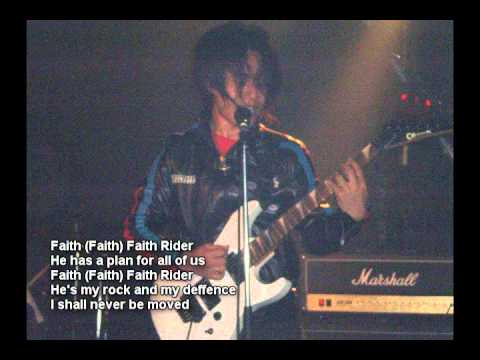 Imari Tones Faith Rider - The first Christian heavy metal from Japan