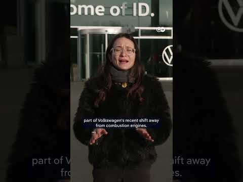 福斯汽車豪賭中國！｜DW 時事追擊 (Volkswagen bets big on China | DW News)