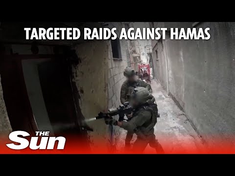 Israeli fighters execute targeted raids against Hamas in Jabalia