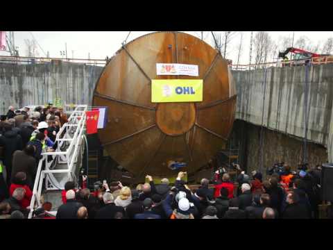 Tunel pod Martwą Wisłą: 4 lata w 8 minut