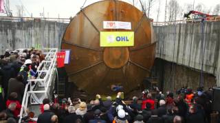 Budowa Tunelu pod Martwą Wisłą - 4 lata w 8 minut Budowa Tunelu pod Martwą Wisłą - 4 lata w 8 minut