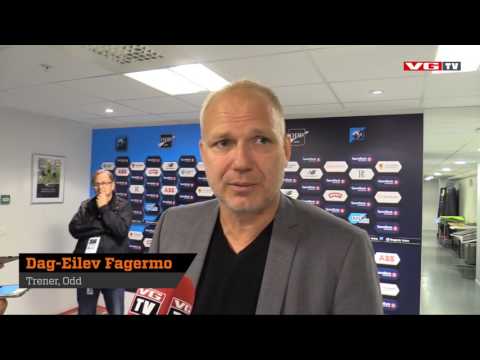 Fagermo oppgitt   Det spørsmålet kunne en baby stilt