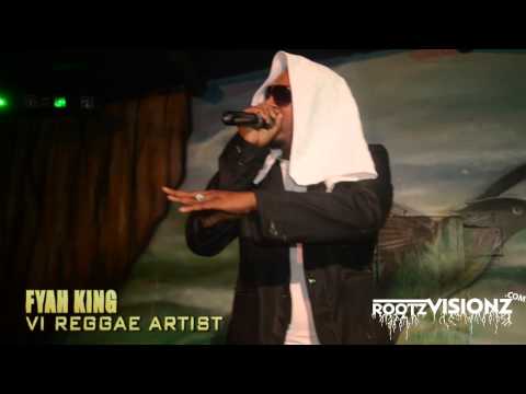 FYAH KING PERFORMS LIVE AT SPICE SHOW IN TAMPA AT SUPADS TROPICAL BAR AND GRILL