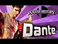 Smash History: Dante from DMC: Devil May Cry (A ...