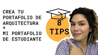 Consejos para tu portafolio de arquitectura ▶✅ + (te muestro el mio)